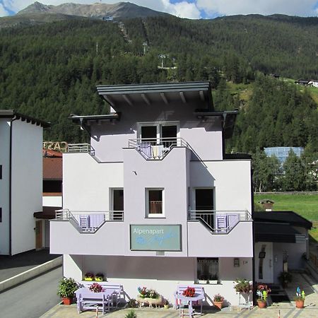 Alpenapart Saphir Sölden Buitenkant foto