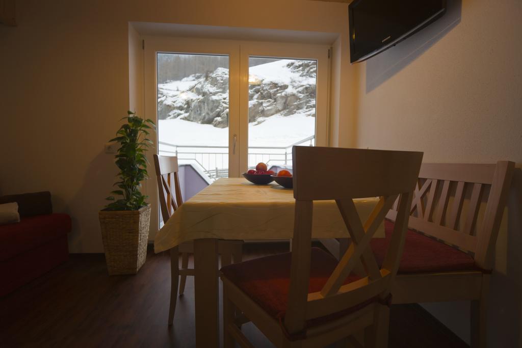 Alpenapart Saphir Sölden Buitenkant foto
